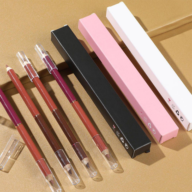 Без логотипа Карандаш для губ Коричневый карандаш для губ Поставщик карандашей Веганский кремовый карандаш для губ