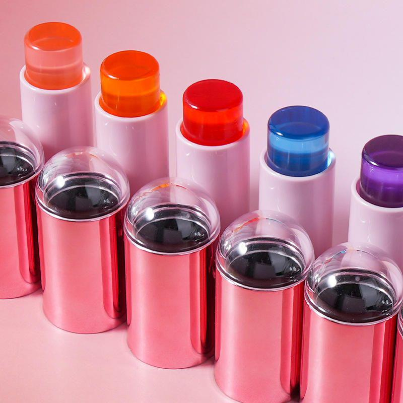 6 цветов, низкий минимальный заказ, желейные румяна, оттенок для губ и щек, охлаждающая вода, молочные румяна, желейный оттенок, румяна для губ, щек, желе-карандаш