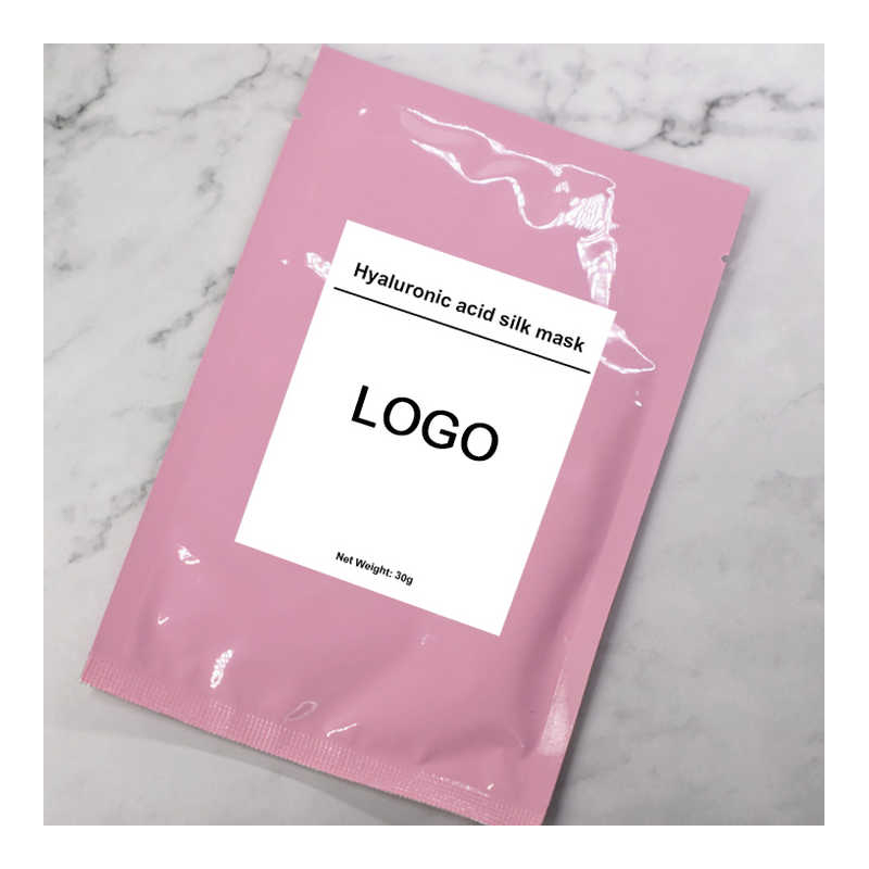 35 г органическая увлажняющая шелковая маска для лица с гиалуроновой кислотой для лица