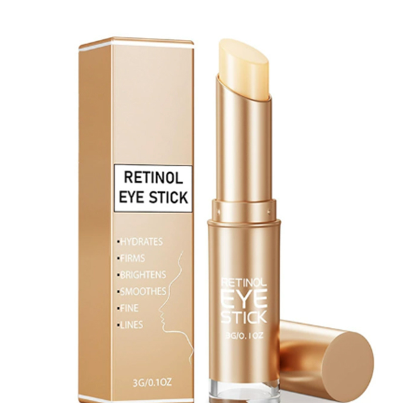 RETINOL EYE STICK Крем-карандаш для глаз с ретинолом и коллагеном Осветляет кожу и уменьшает морщины 3г
