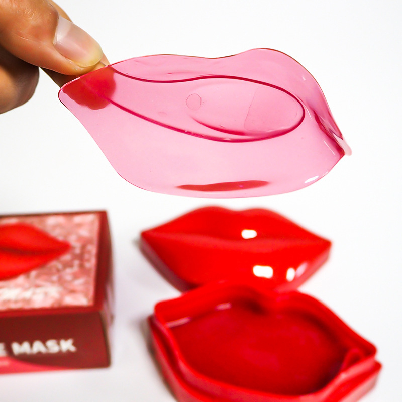 Маска для ухода за губами Red Night Увлажняющая и увлажняющая маска для губ Dudu Lip Mask Lip Care