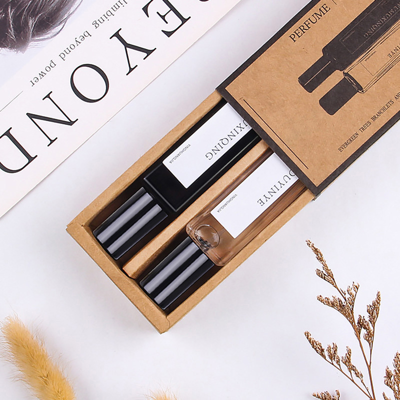 Женская подарочная коробка для парфюмерии, стойкий легкий аромат, цветочный аромат, 30 мл * 2