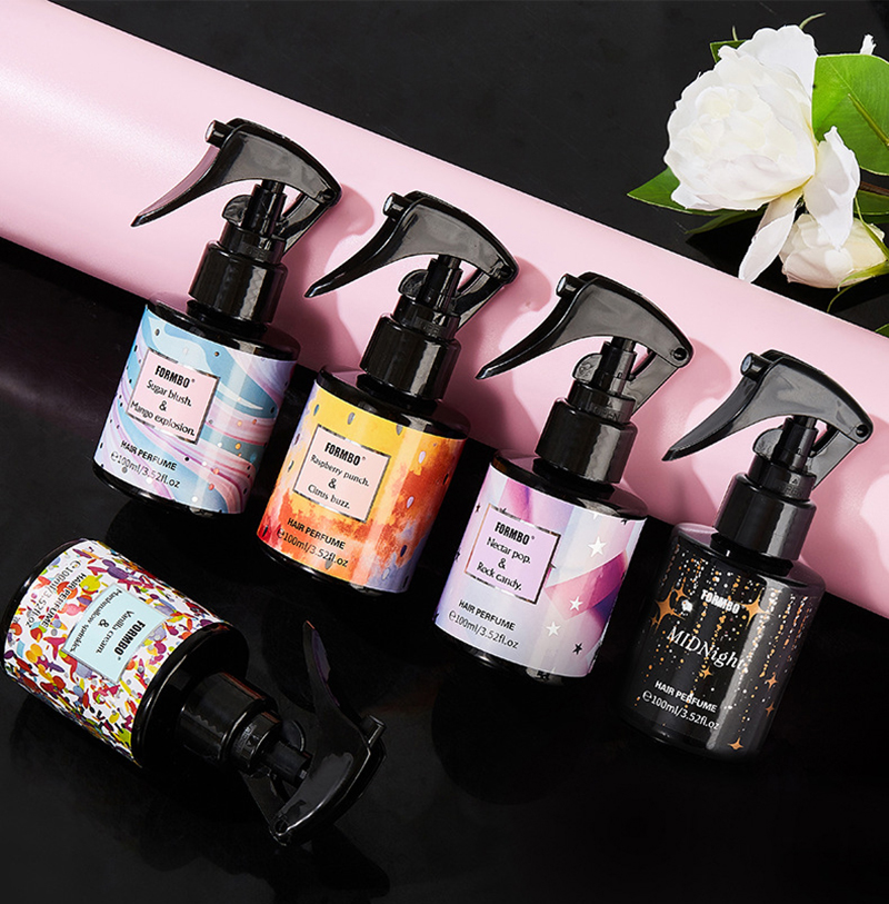 100 мл спрей для волос и женский шелковый спрей, подарочный аромат, духи для волос и спрей для тела, спрей для волос