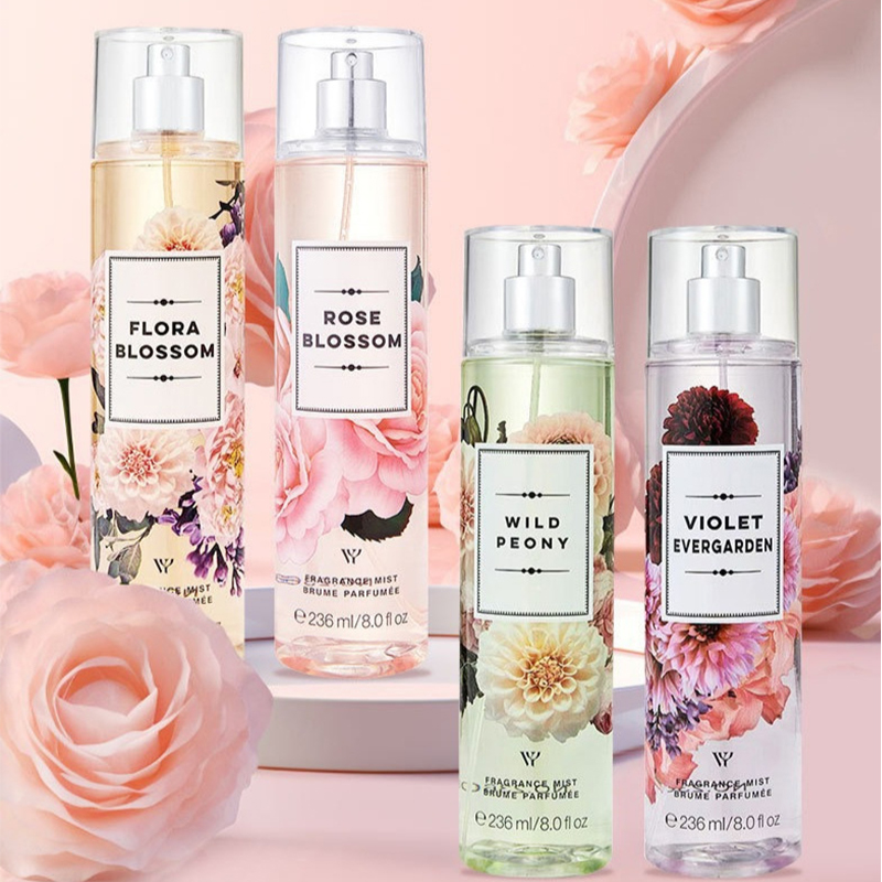 236 мл длительный аромат парфюмерный спрей всплеск туман для тела для женщин