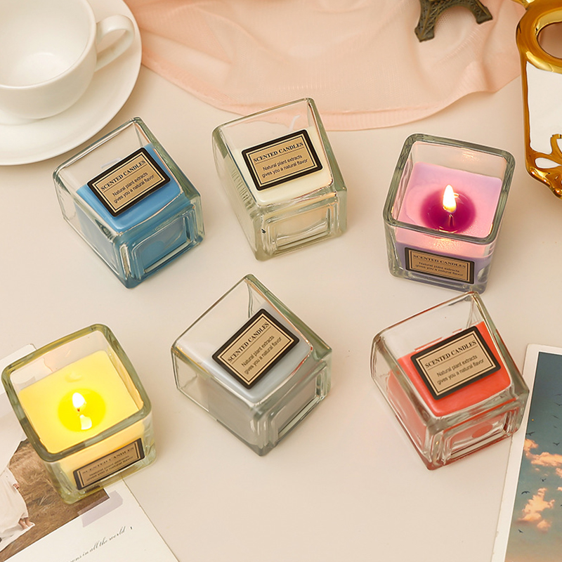 120 г ароматические ароматические свечи для дома, сильный аромат, долговечные свечи для ароматерапии