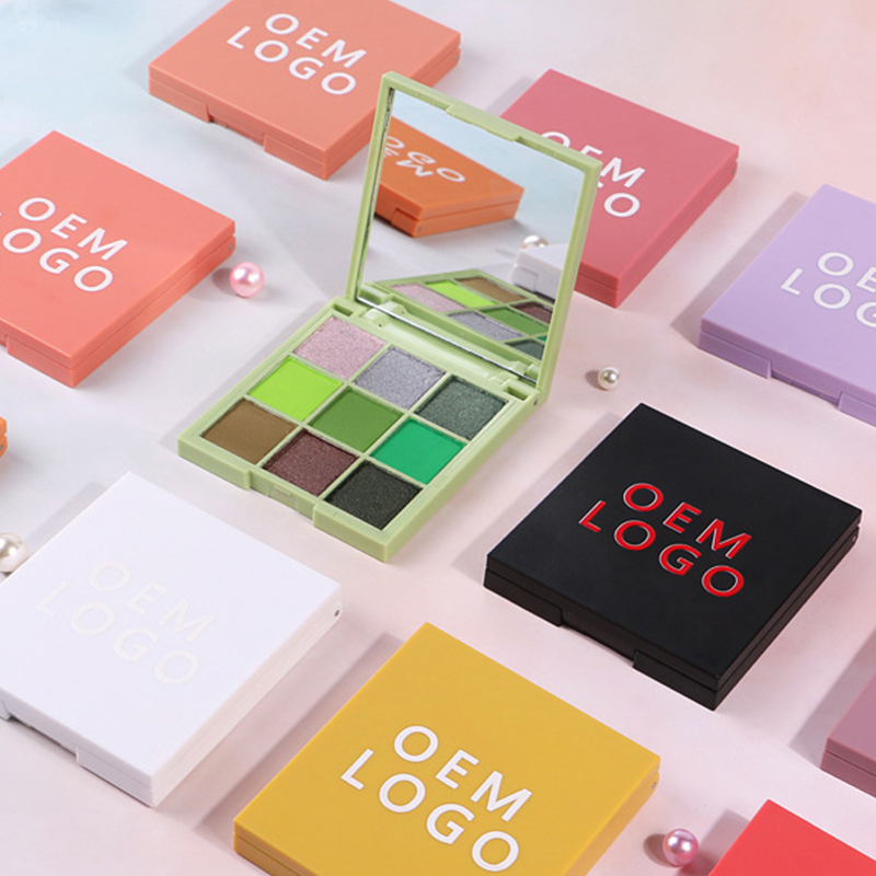 Палитра теней для век из 12 цветов для макияжа