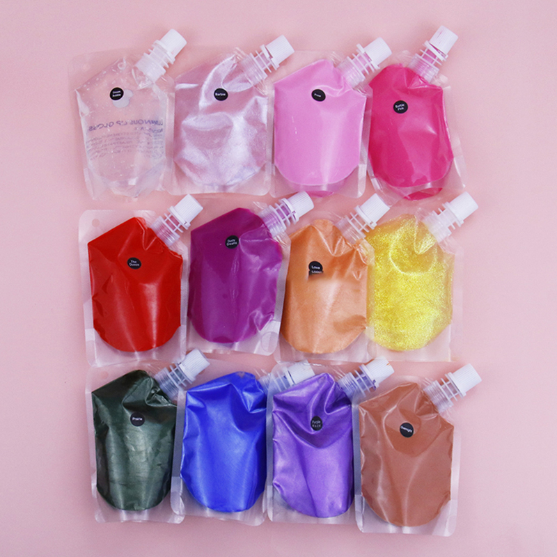 Упаковка в пакете, основа для блеска для губ, объемный блеск для губ, блеск для губ от производителя