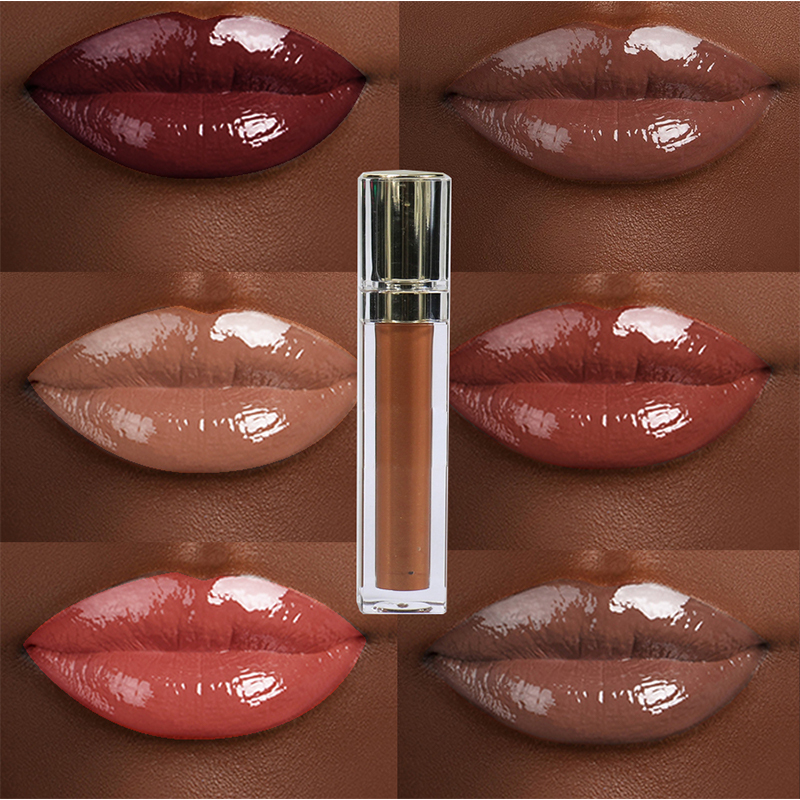 прозрачный блеск для губ Блеск для губ Vendor Glossy Lip Gloss