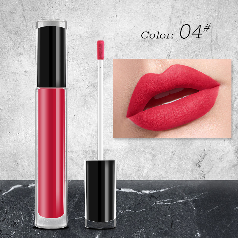 Макияж Velvet Matte Lipstick 40 Color Make Matte Liquid Lipstick