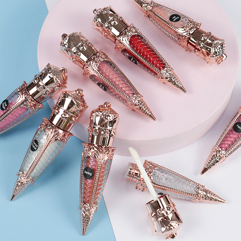 Новый набор блесков для губ 3 в 1, матовая подарочная коробка, комбинированная помада для макияжа