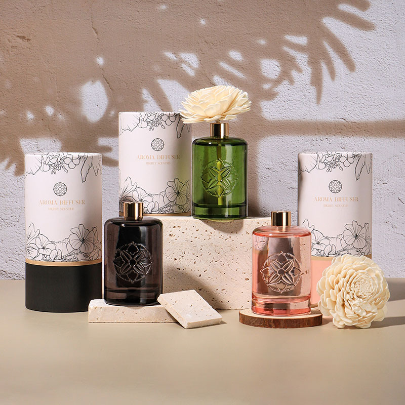 150 мл беспламенный диффузор эфирного масла для ароматерапии, аромат для дома, букет цветов из ротанга, жидкие украшения для ароматерапии, ароматерапия